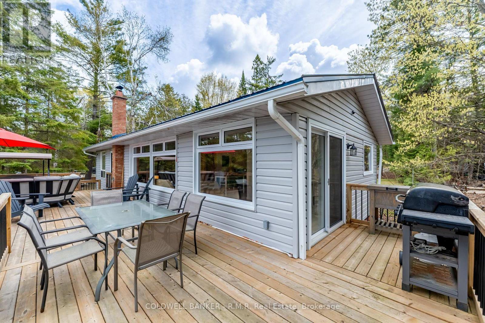 63 Little Silver Lake Way, Trent Lakes, ON - Outdoor With Deck Patio Veranda With Exterior