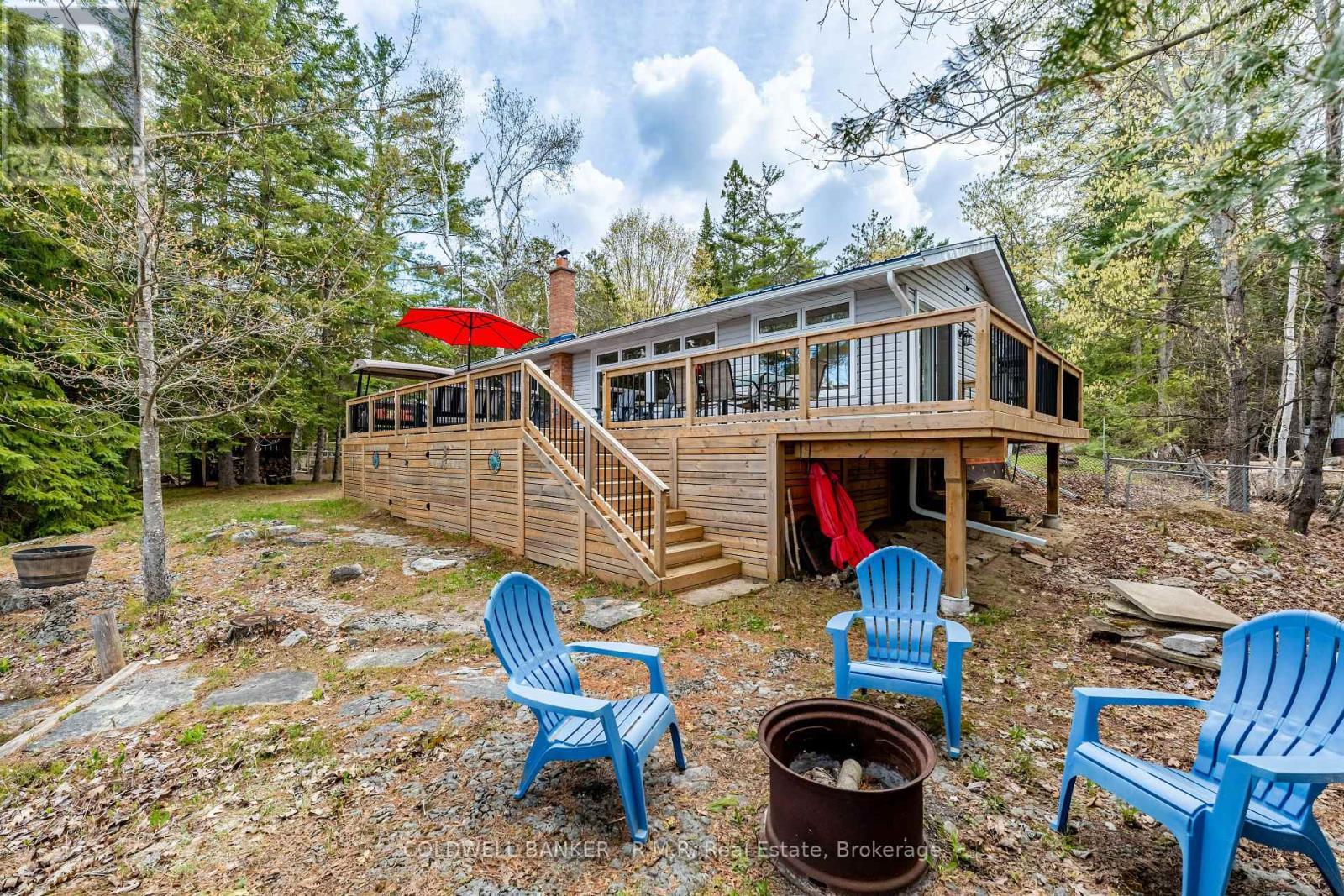 63 Little Silver Lake Way, Trent Lakes, ON - Outdoor With Deck Patio Veranda