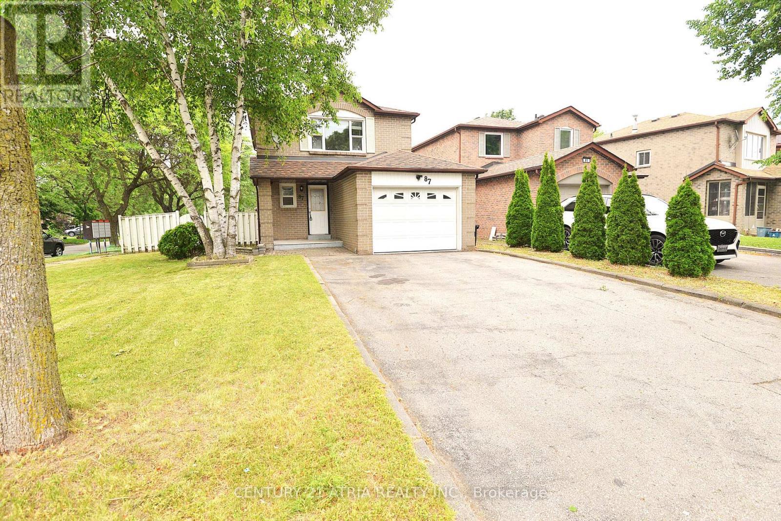 87 Radford Drive, Ajax, ON - Outdoor With Facade