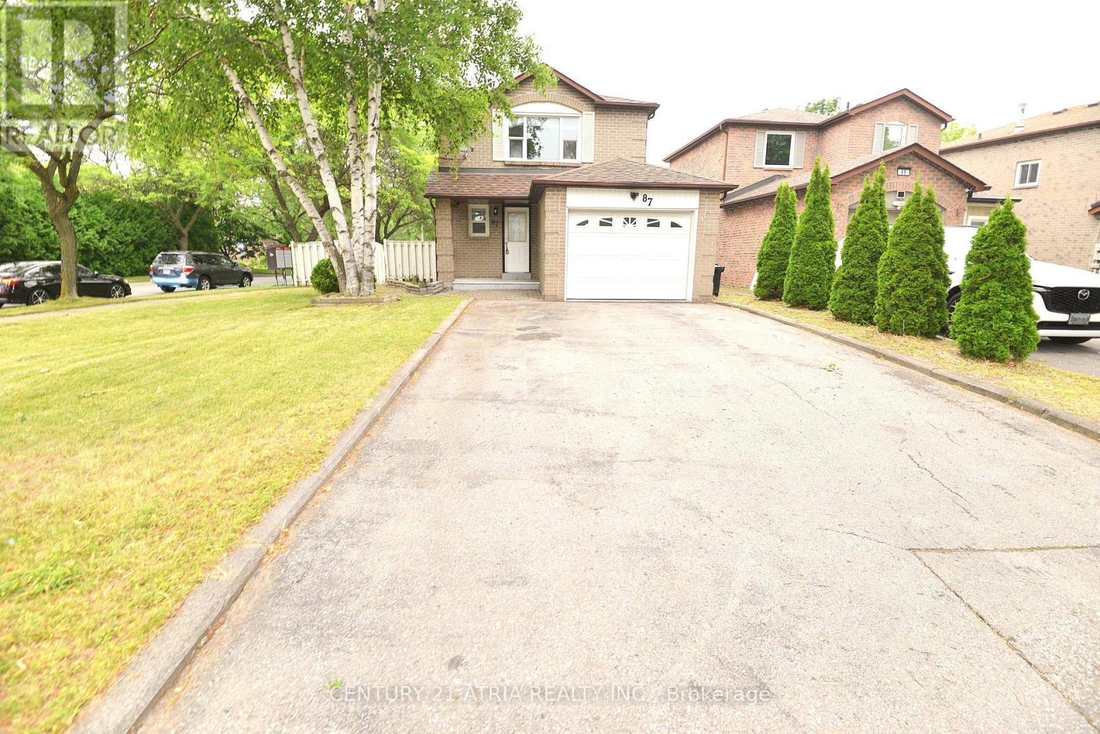 87 Radford Drive, Ajax, ON - Outdoor With Facade