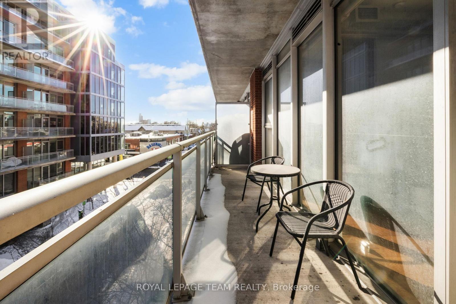 318 - 354 Gladstone Avenue, Ottawa, ON - Outdoor With Balcony With Exterior