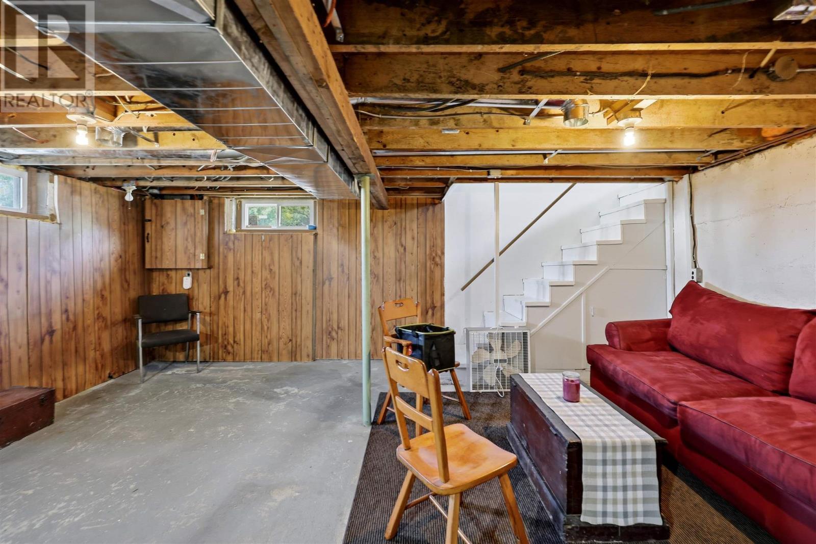 59 Queen St, Thessalon, ON - Indoor Photo Showing Basement
