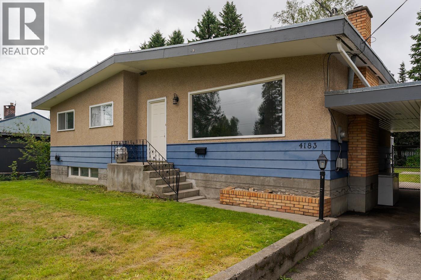4183 Weisbrod Road, Prince George, BC - Outdoor