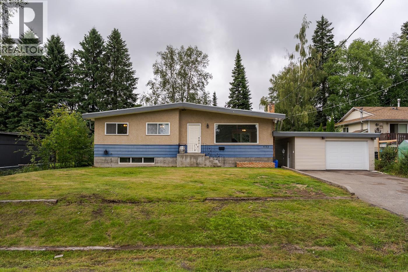 4183 Weisbrod Road, Prince George, BC - Outdoor