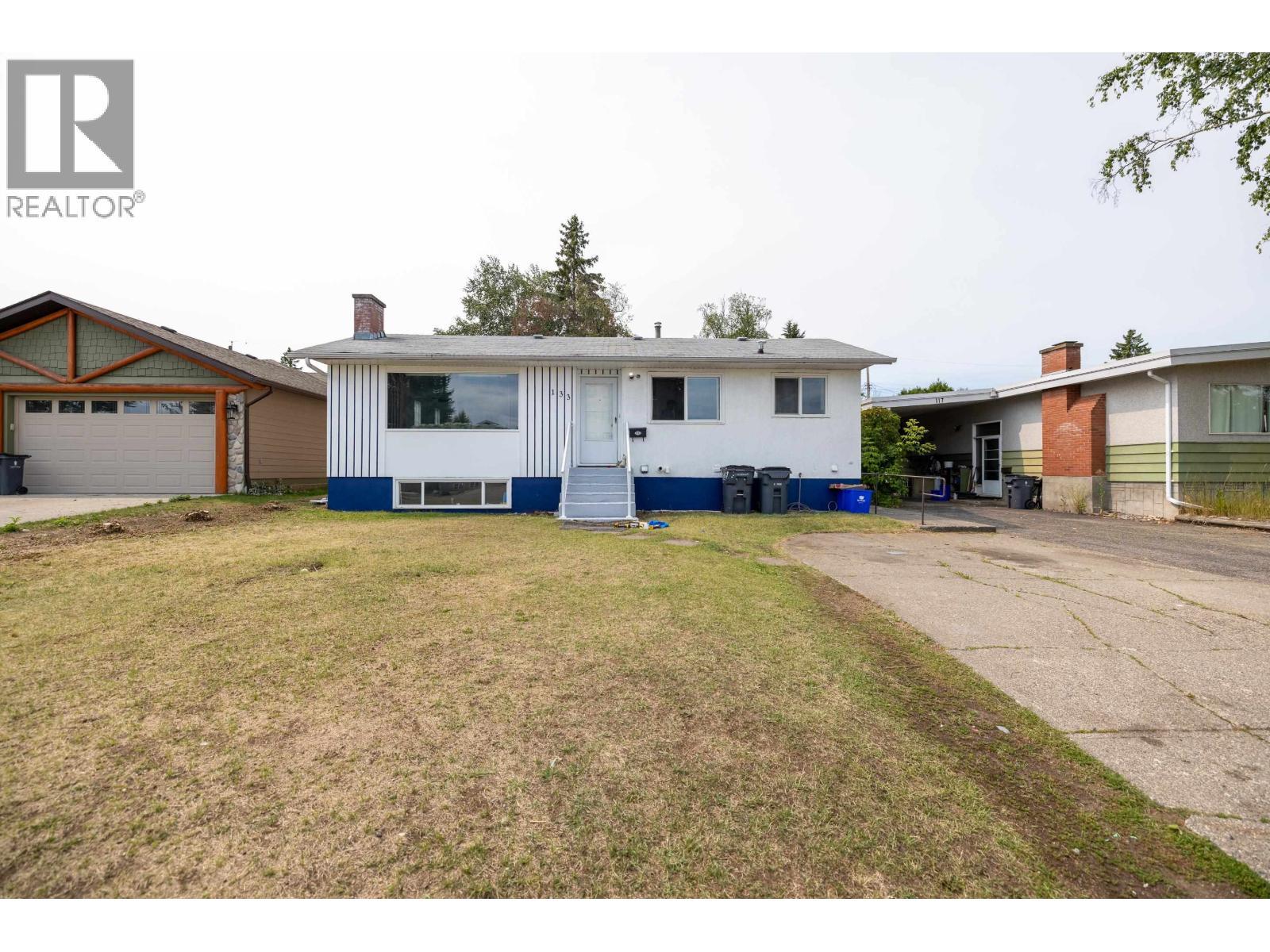133 S Moffat Street, Prince George, BC - Outdoor