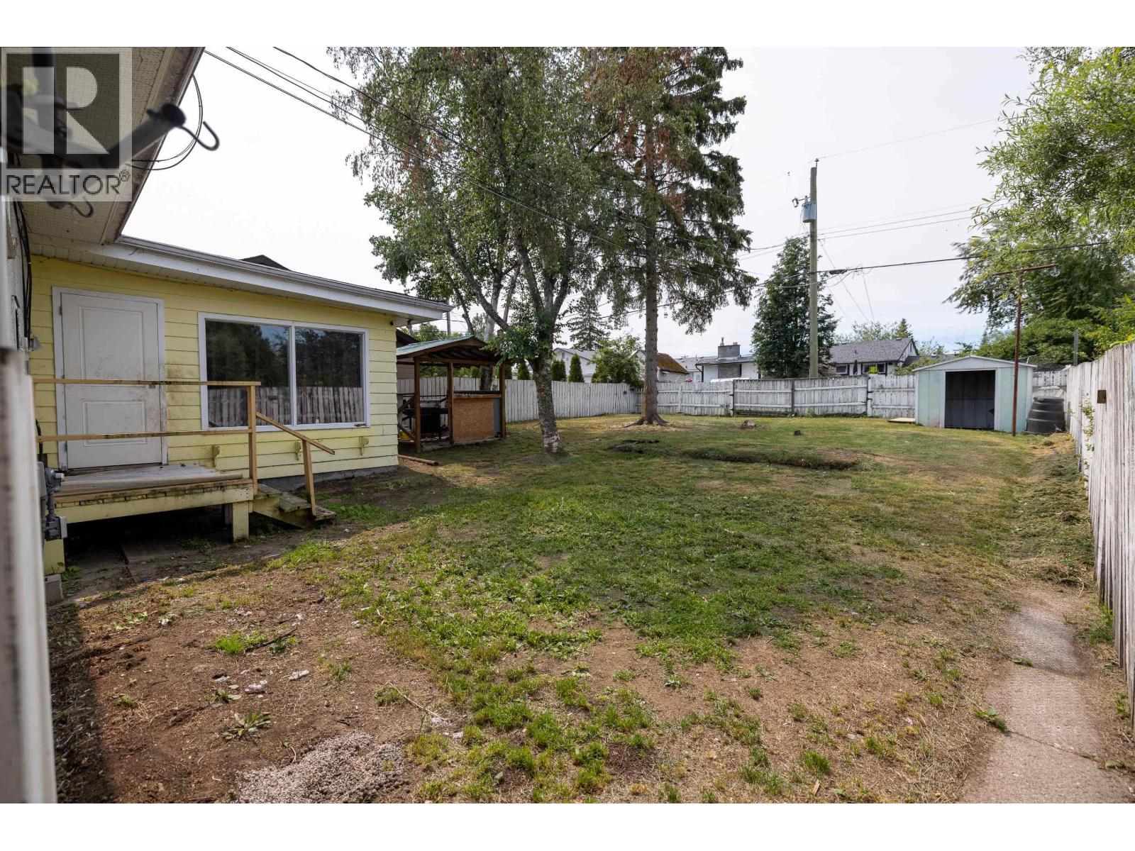 133 S Moffat Street, Prince George, BC - Outdoor