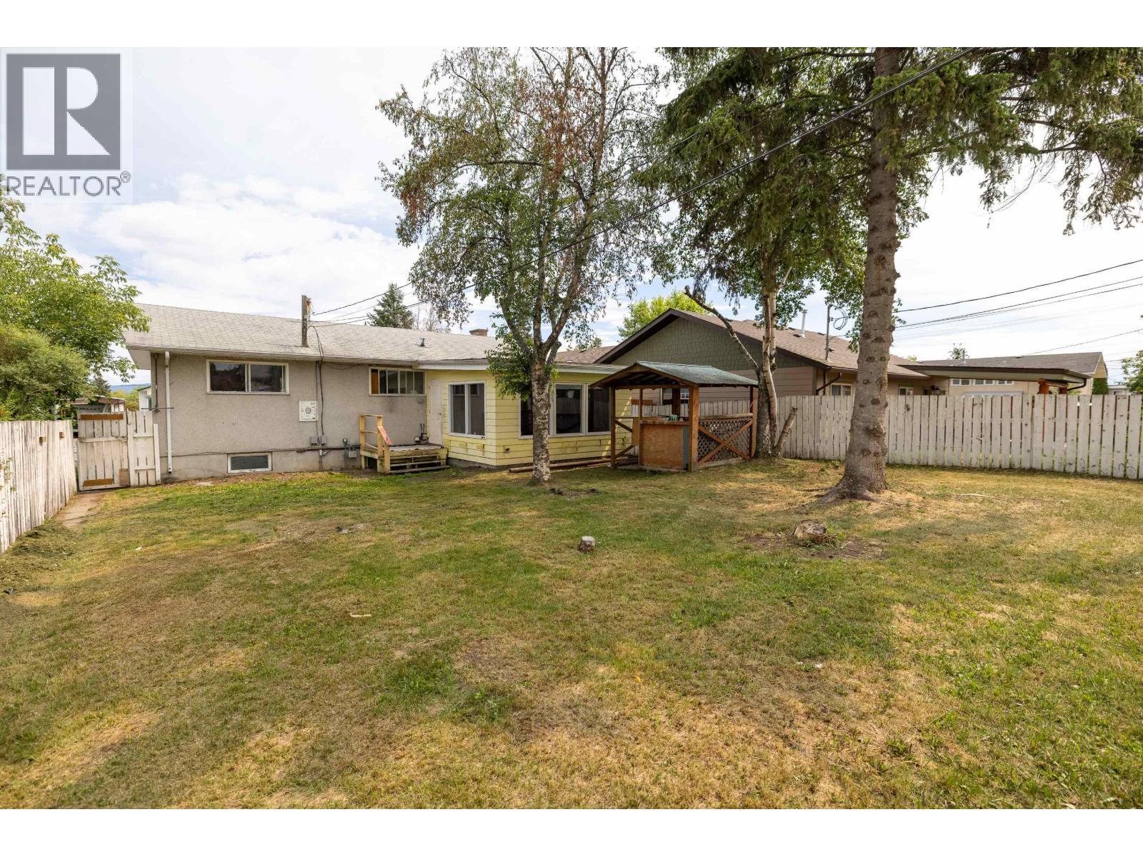 133 S Moffat Street, Prince George, BC - Outdoor