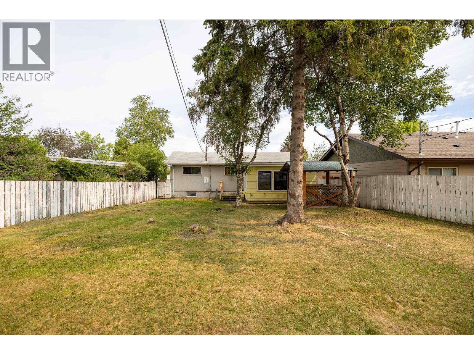 133 S Moffat Street, Prince George, BC - Outdoor