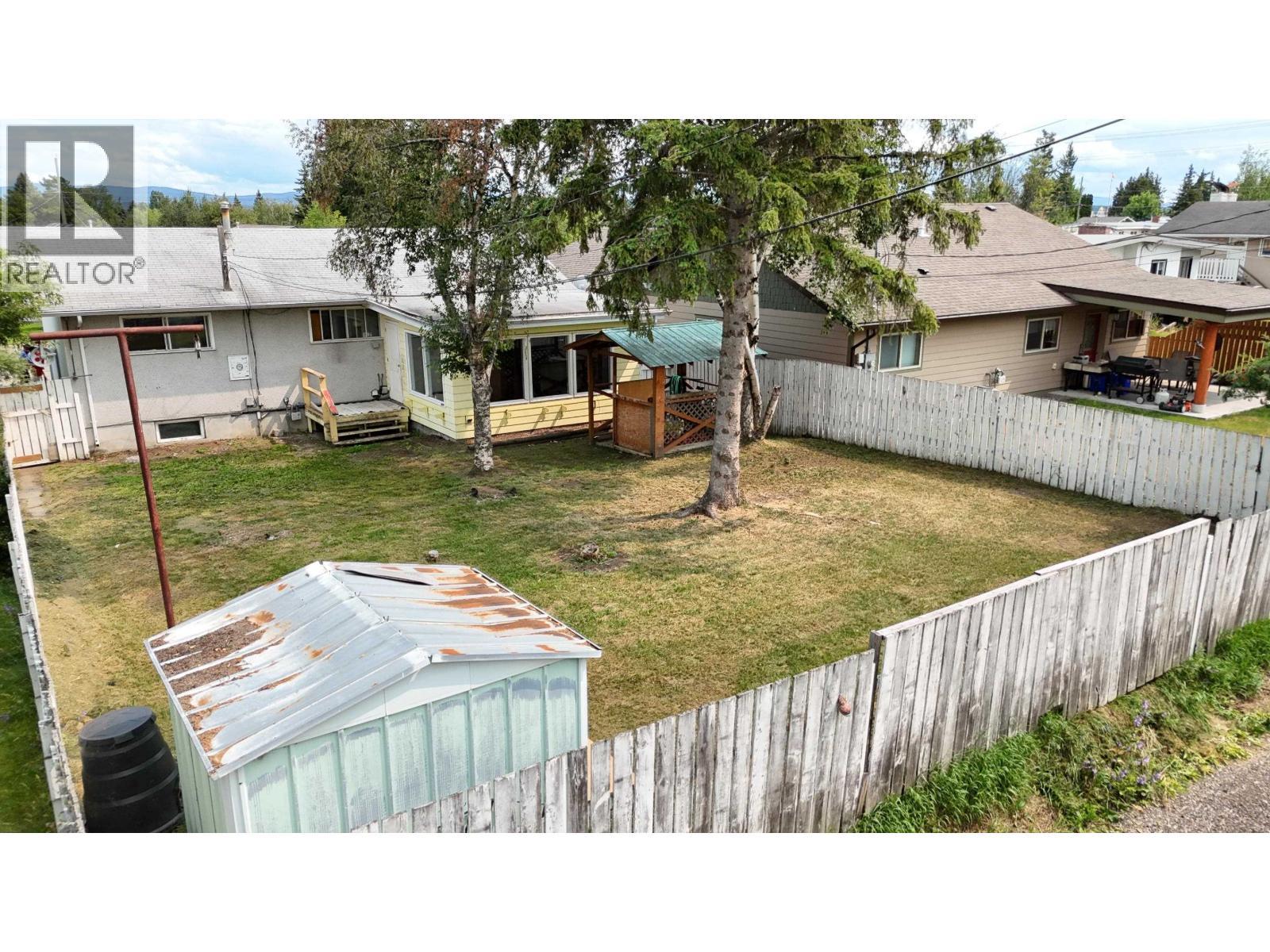 133 S Moffat Street, Prince George, BC - Outdoor