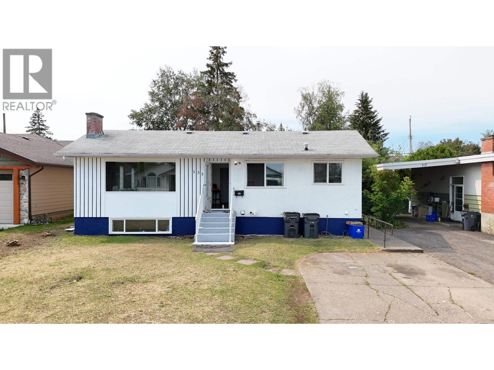 133 S Moffat Street, Prince George, BC - Outdoor