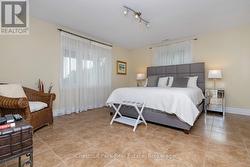 Lower level bedroom -