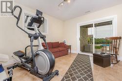 Exercise room -