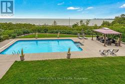 Salt water pool -