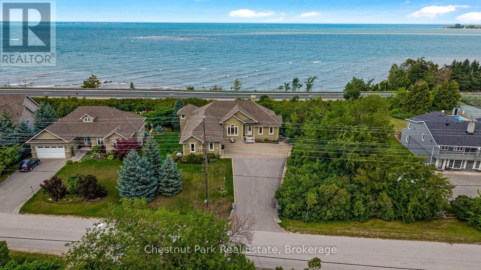 Close Northwinds and Blue Mountain - 133 Lakeshore Road E, Blue Mountains, ON - Outdoor With Body Of Water With View