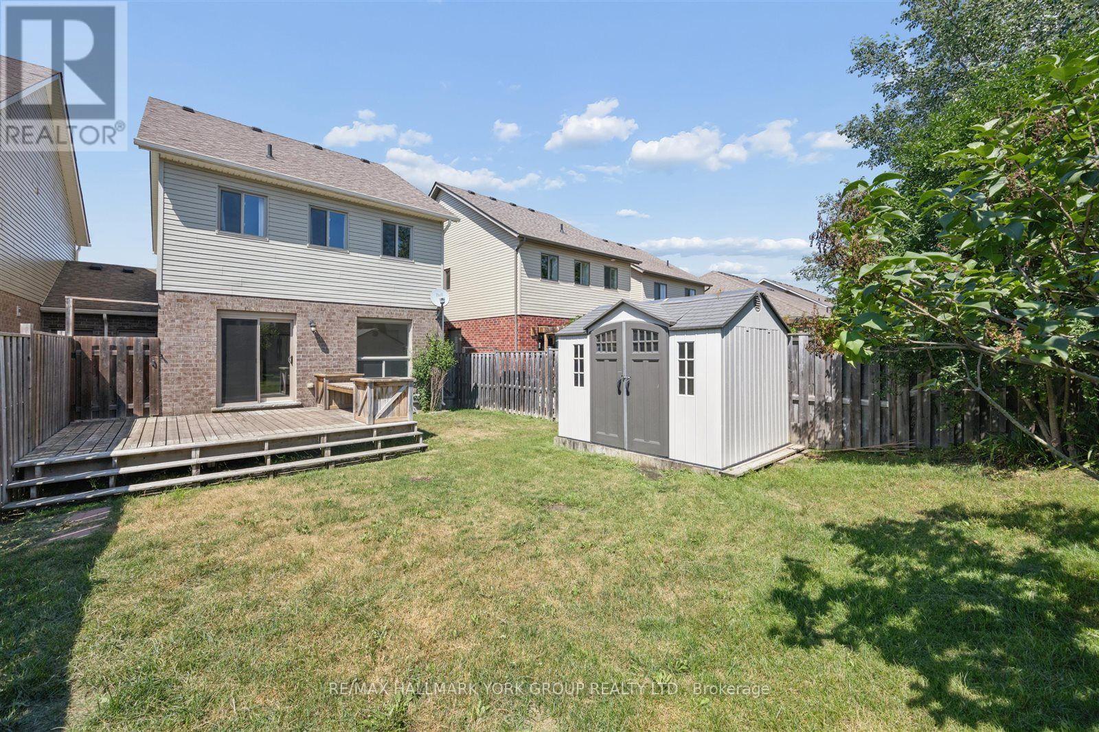 132 Banting Crescent, Essa, ON - Outdoor