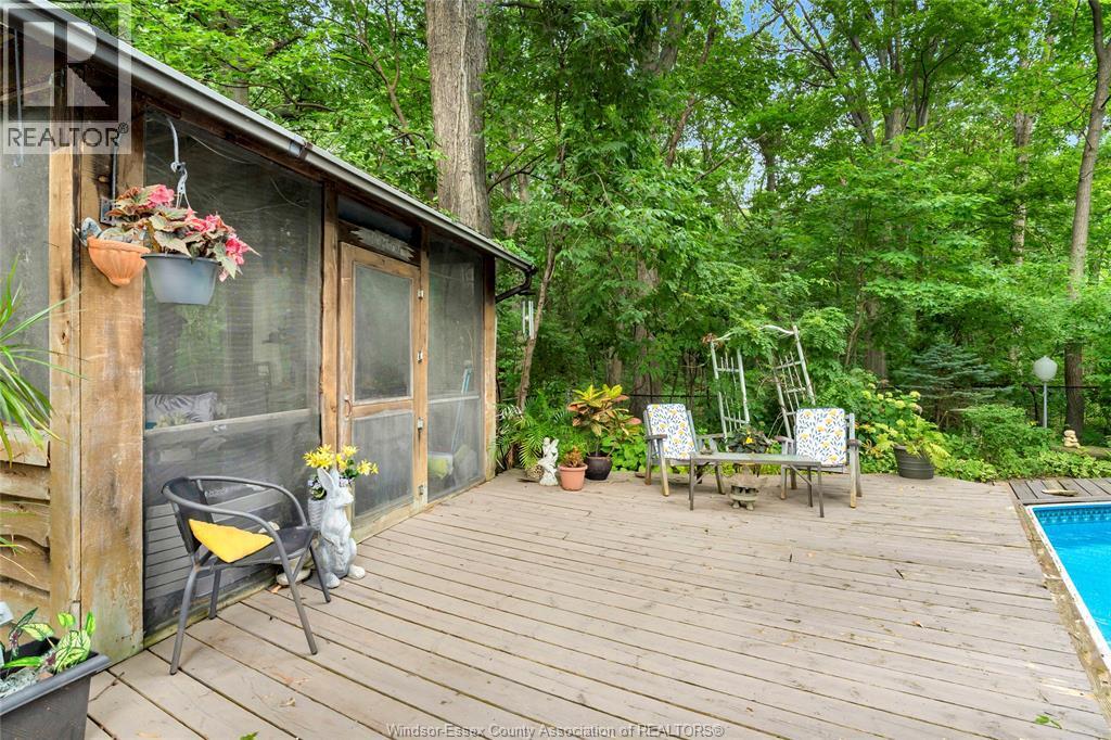1335 Laurier Drive, Lasalle, ON - Outdoor With In Ground Pool With Deck Patio Veranda With Exterior