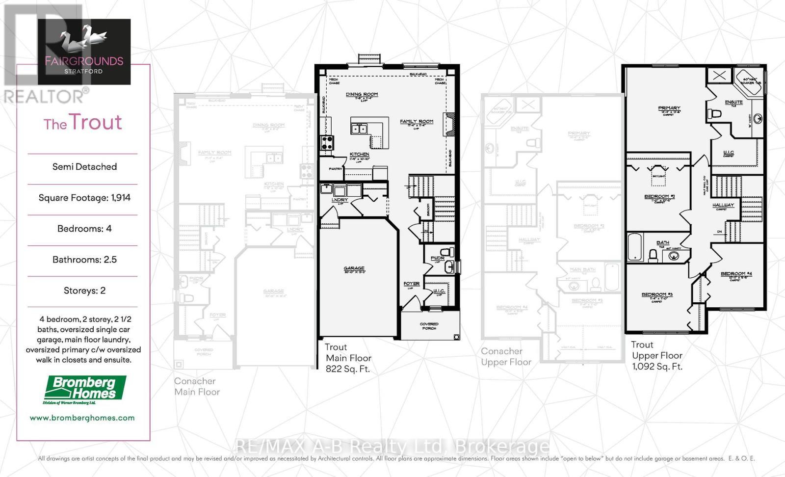 15 Cottle Way, Stratford, ON - Other