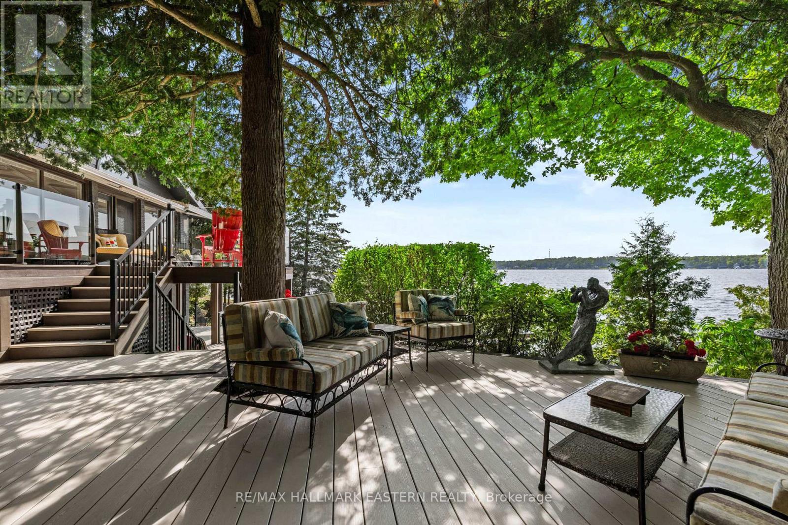 1052 Tedford Lane, Douro-Dummer, ON - Outdoor With Deck Patio Veranda