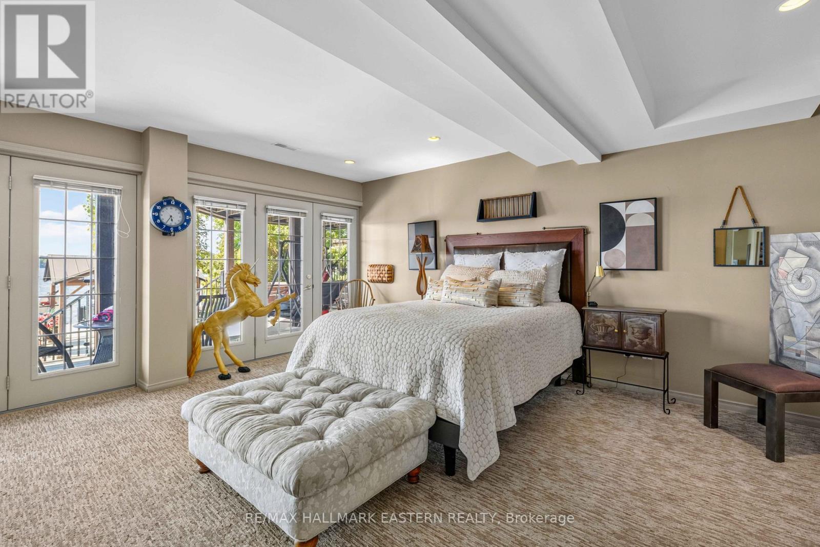 1052 Tedford Lane, Douro-Dummer, ON - Indoor Photo Showing Bedroom