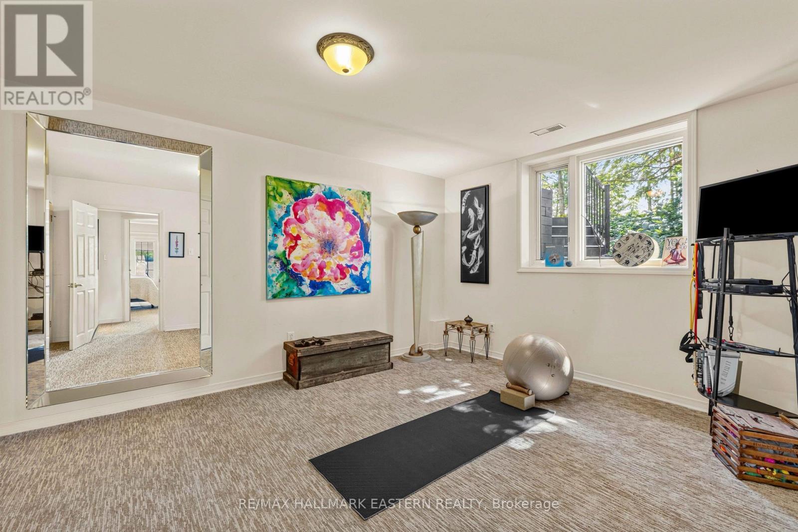 1052 Tedford Lane, Douro-Dummer, ON - Indoor Photo Showing Gym Room