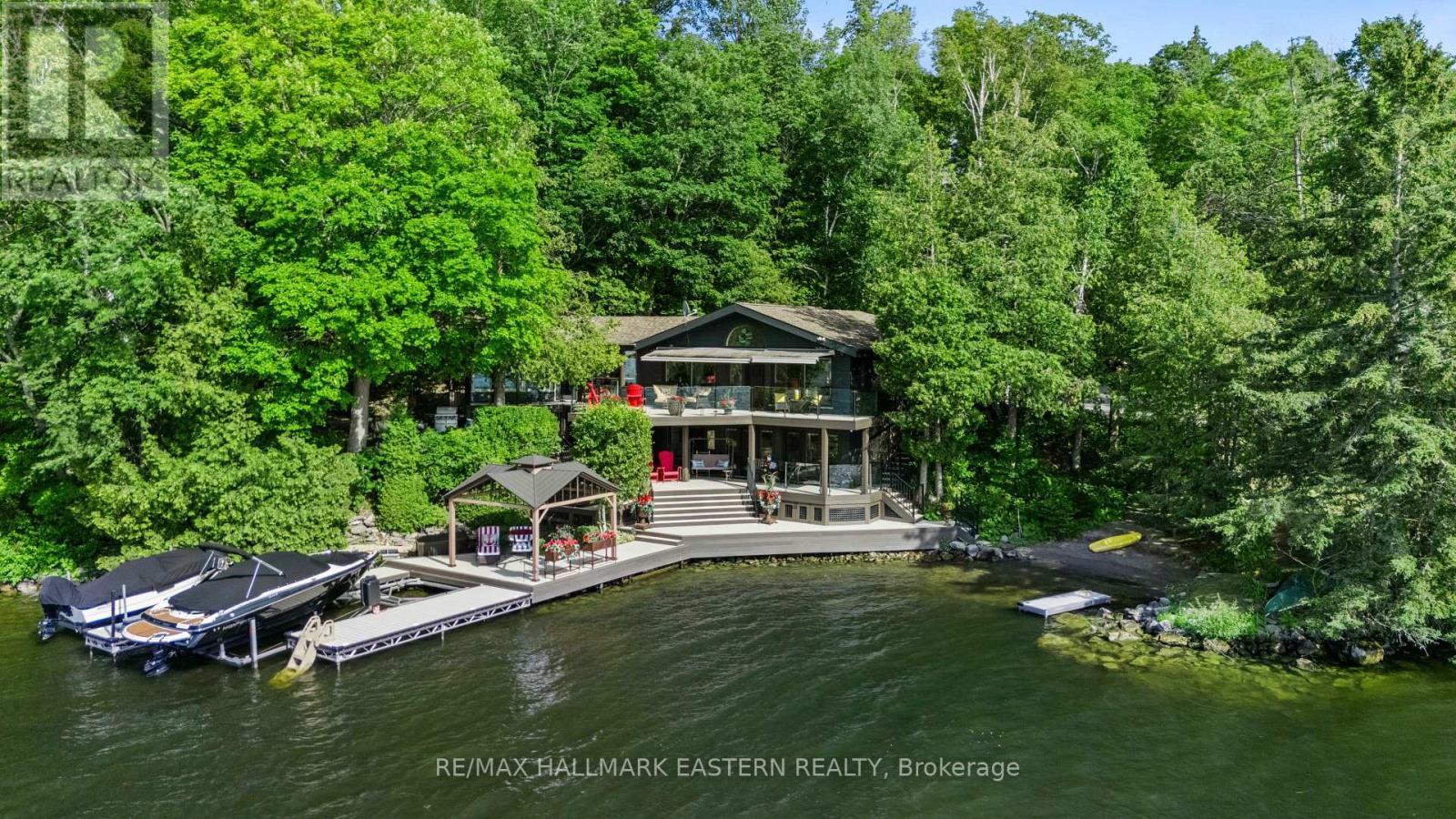 1052 Tedford Lane, Douro-Dummer, ON - Outdoor With Body Of Water