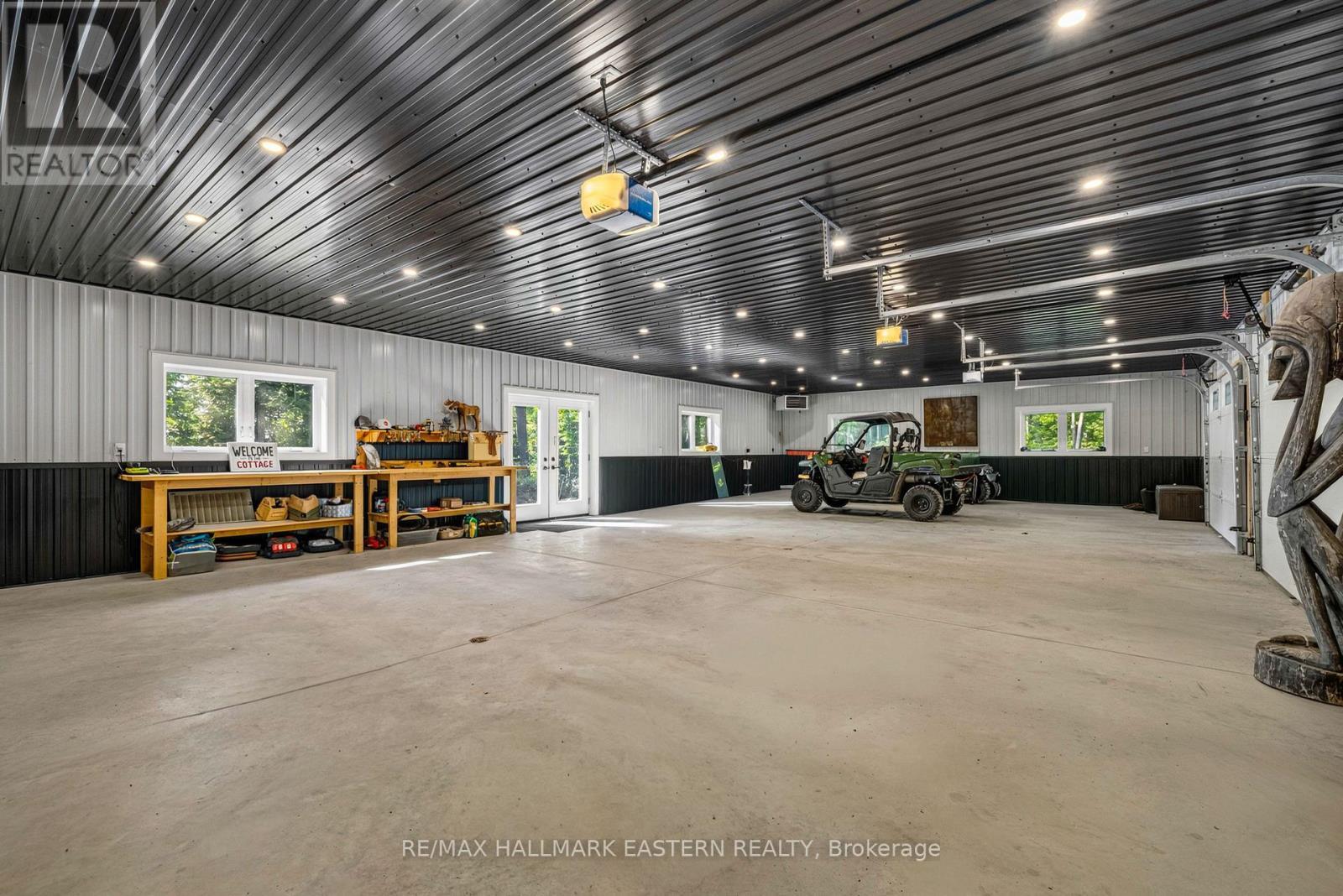 1052 Tedford Lane, Douro-Dummer, ON - Indoor Photo Showing Garage