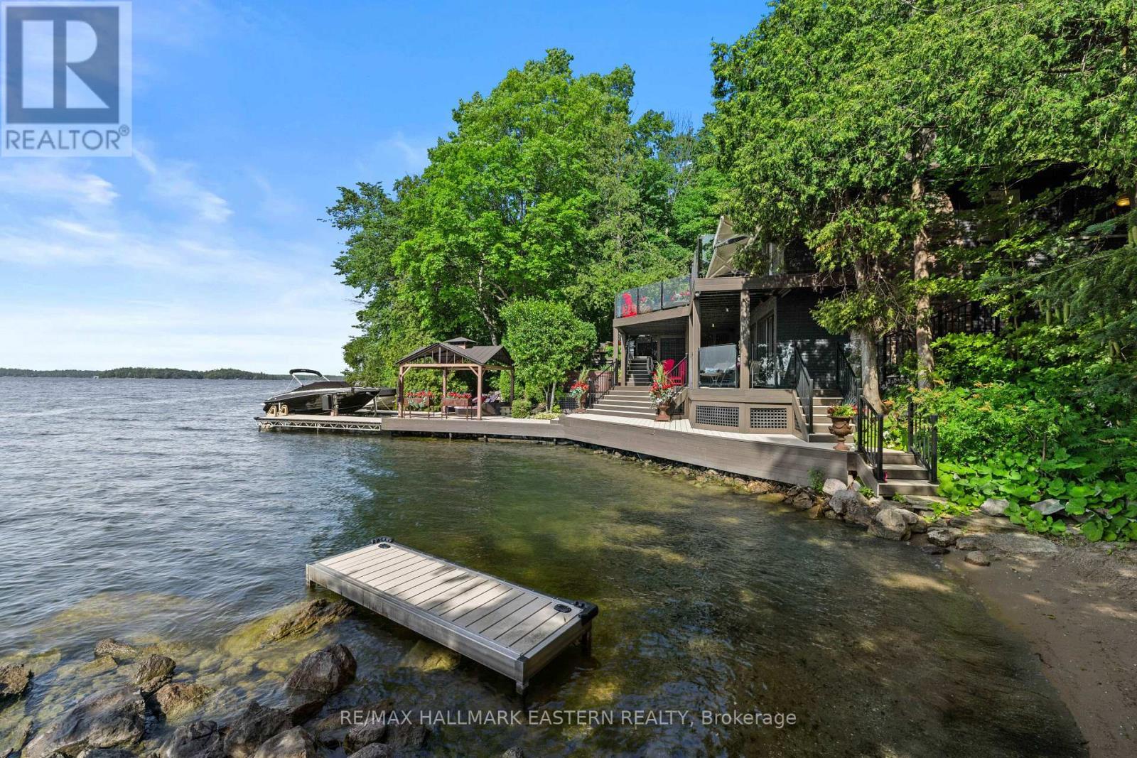 1052 Tedford Lane, Douro-Dummer, ON - Outdoor With Body Of Water