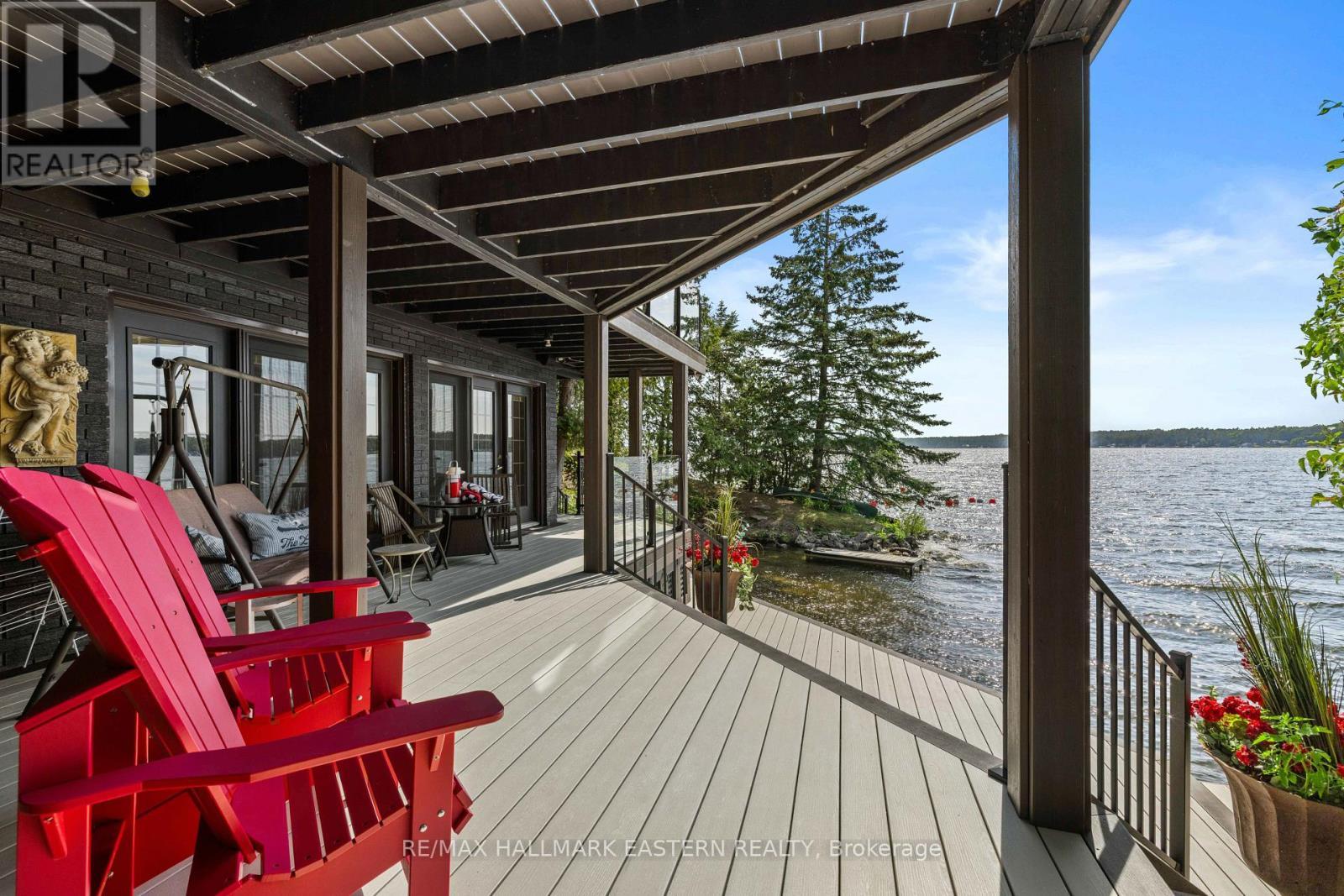 1052 Tedford Lane, Douro-Dummer, ON - Outdoor With Body Of Water With Exterior