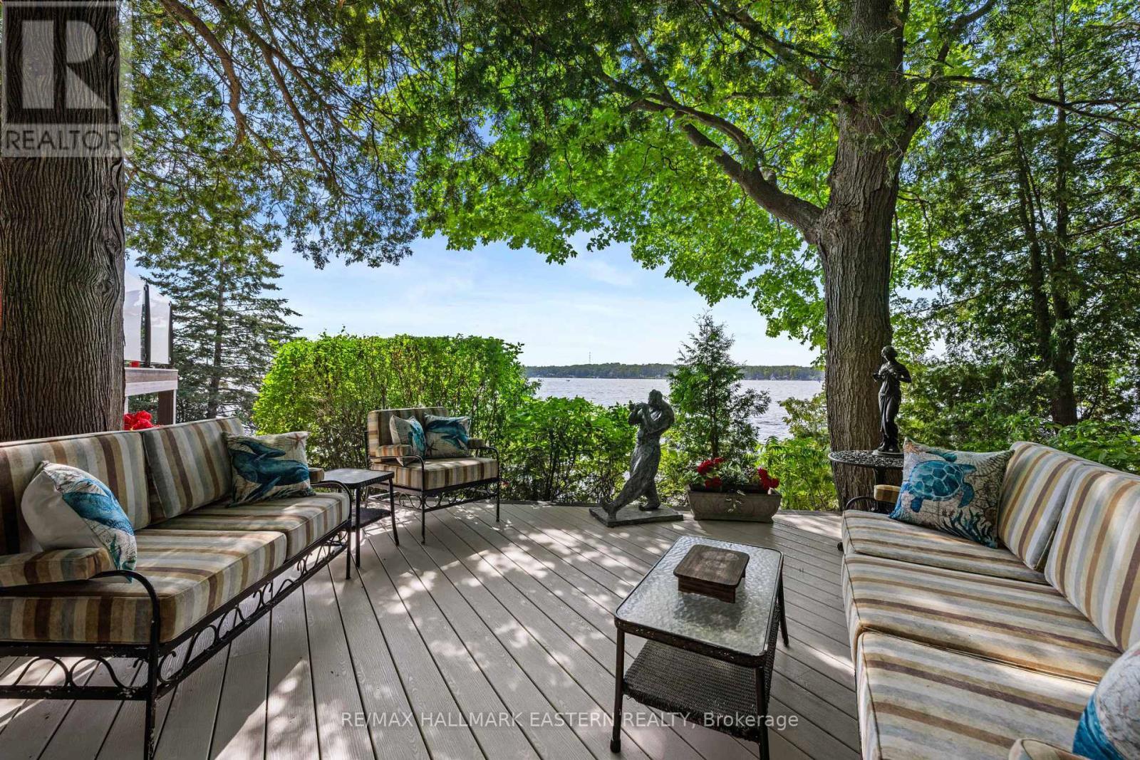 1052 Tedford Lane, Douro-Dummer, ON - Outdoor With Deck Patio Veranda