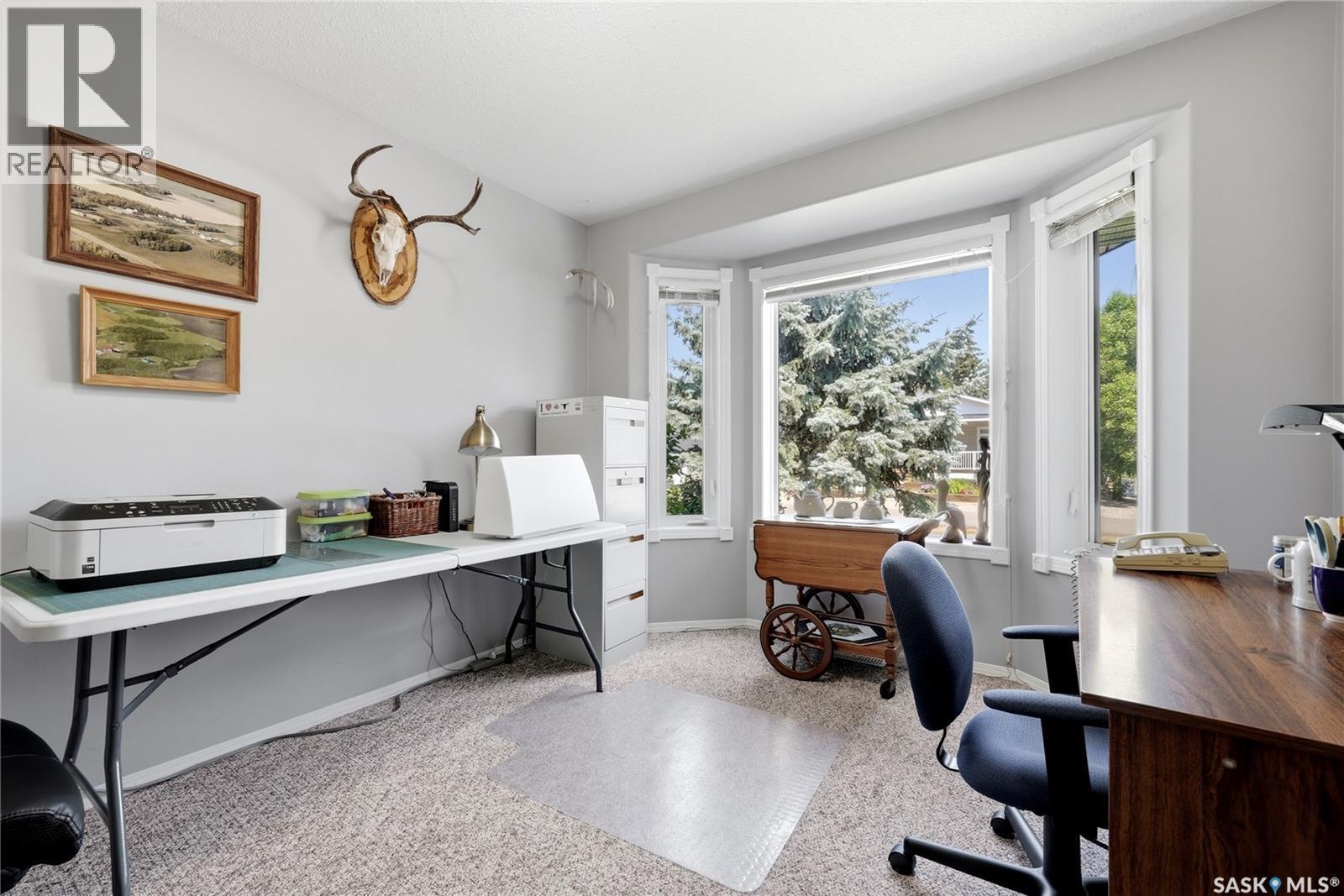 28 Rosedale Avenue, Katepwa Beach, SK - Indoor Photo Showing Office