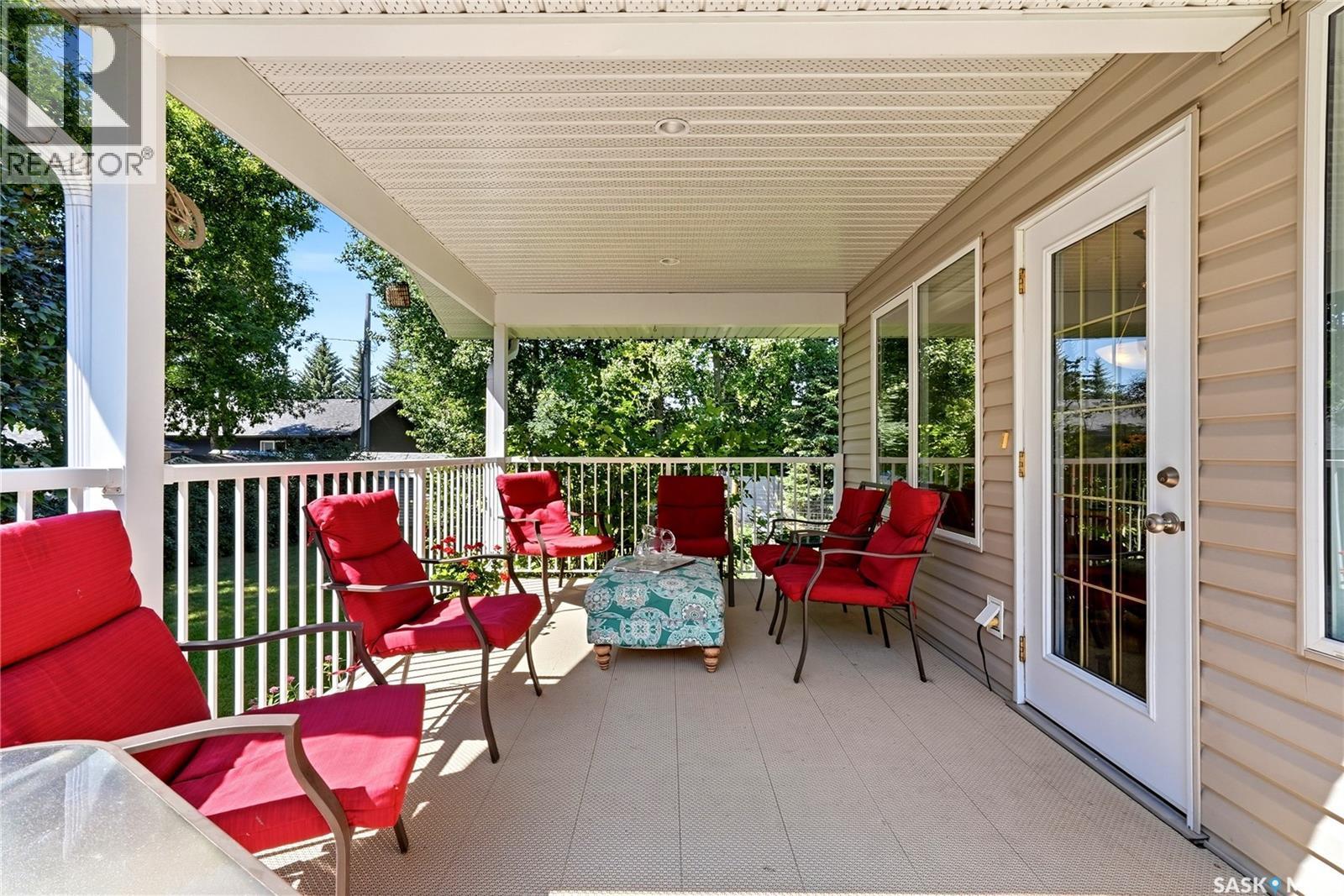 28 Rosedale Avenue, Katepwa Beach, SK - Outdoor With Deck Patio Veranda With Exterior