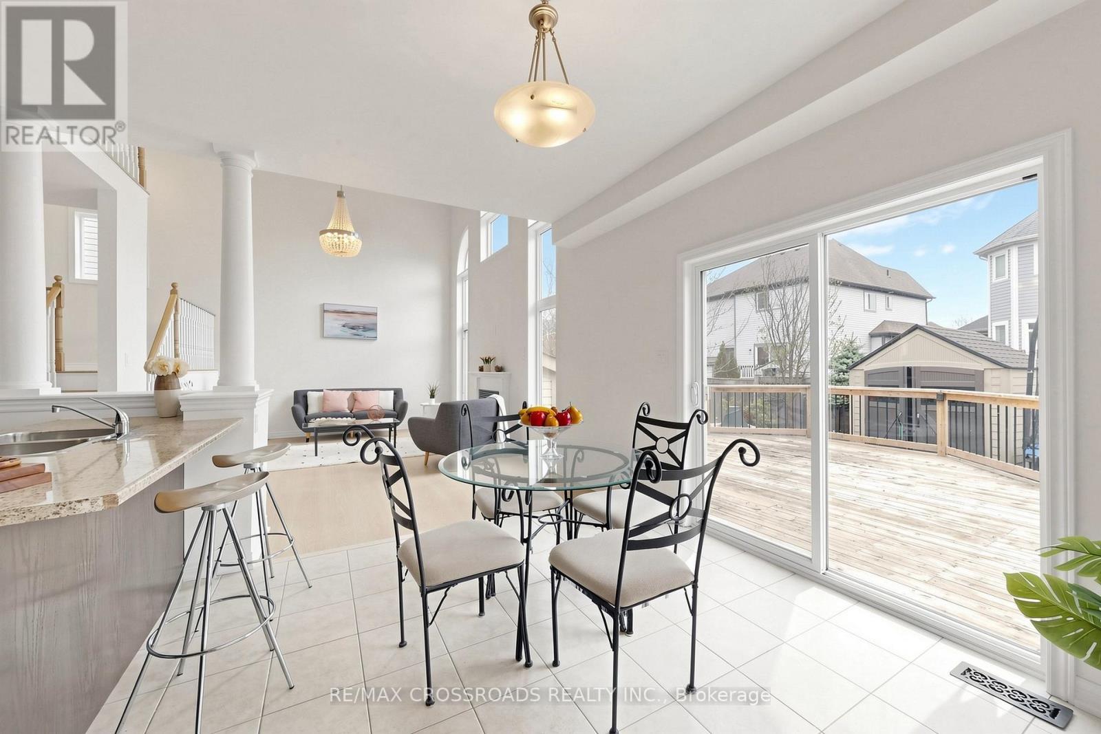 55 John Link Avenue, Georgina, ON - Indoor Photo Showing Dining Room
