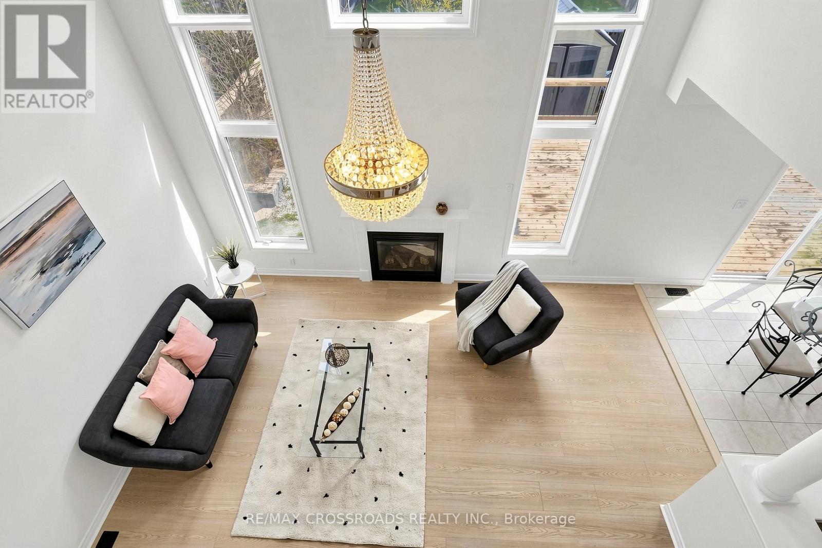 55 John Link Avenue, Georgina, ON - Indoor With Fireplace