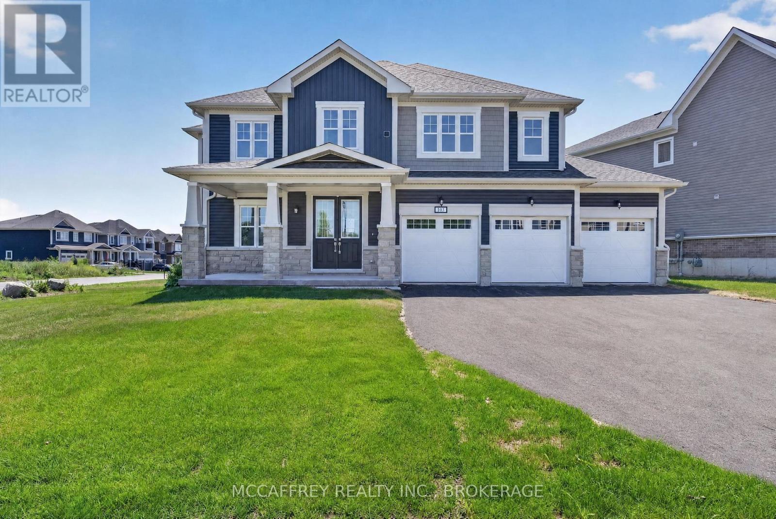 103 Gildersleeve Boulevard, Loyalist (Bath), ON - Outdoor With Facade