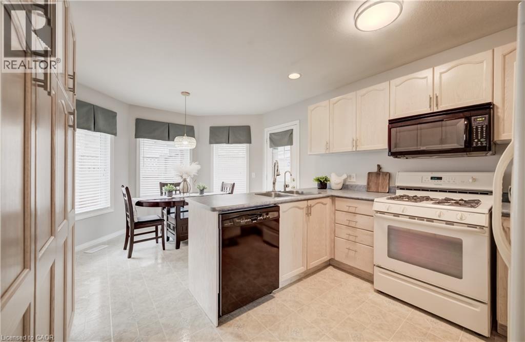 27 Chandos Drive, Kitchener, ON - Indoor Photo Showing Kitchen With Double Sink
