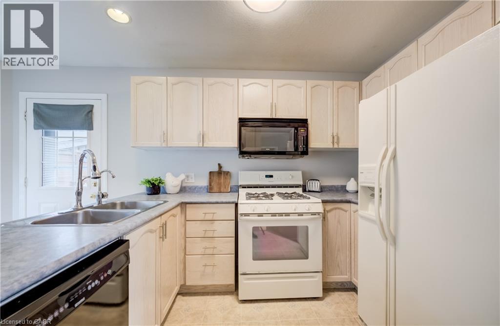 27 Chandos Drive, Kitchener, ON - Indoor Photo Showing Kitchen With Double Sink