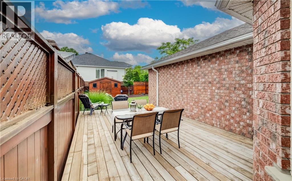 27 Chandos Drive, Kitchener, ON - Outdoor With Deck Patio Veranda With Exterior
