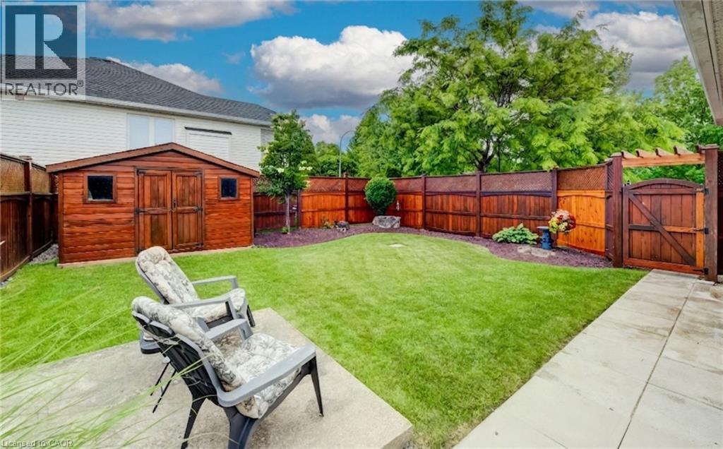 27 Chandos Drive, Kitchener, ON - Outdoor With Deck Patio Veranda