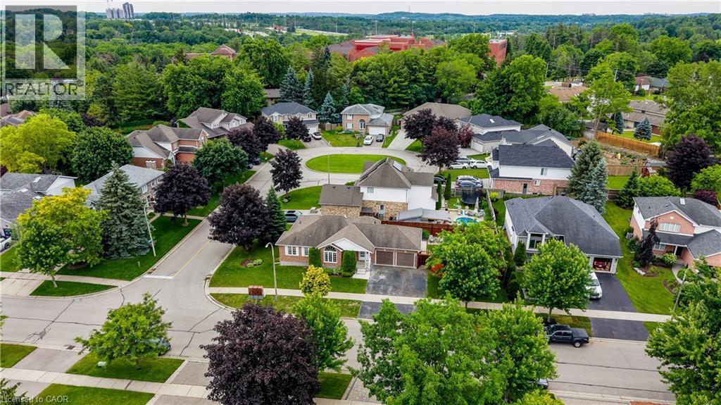 27 Chandos Drive, Kitchener, ON - Outdoor With View