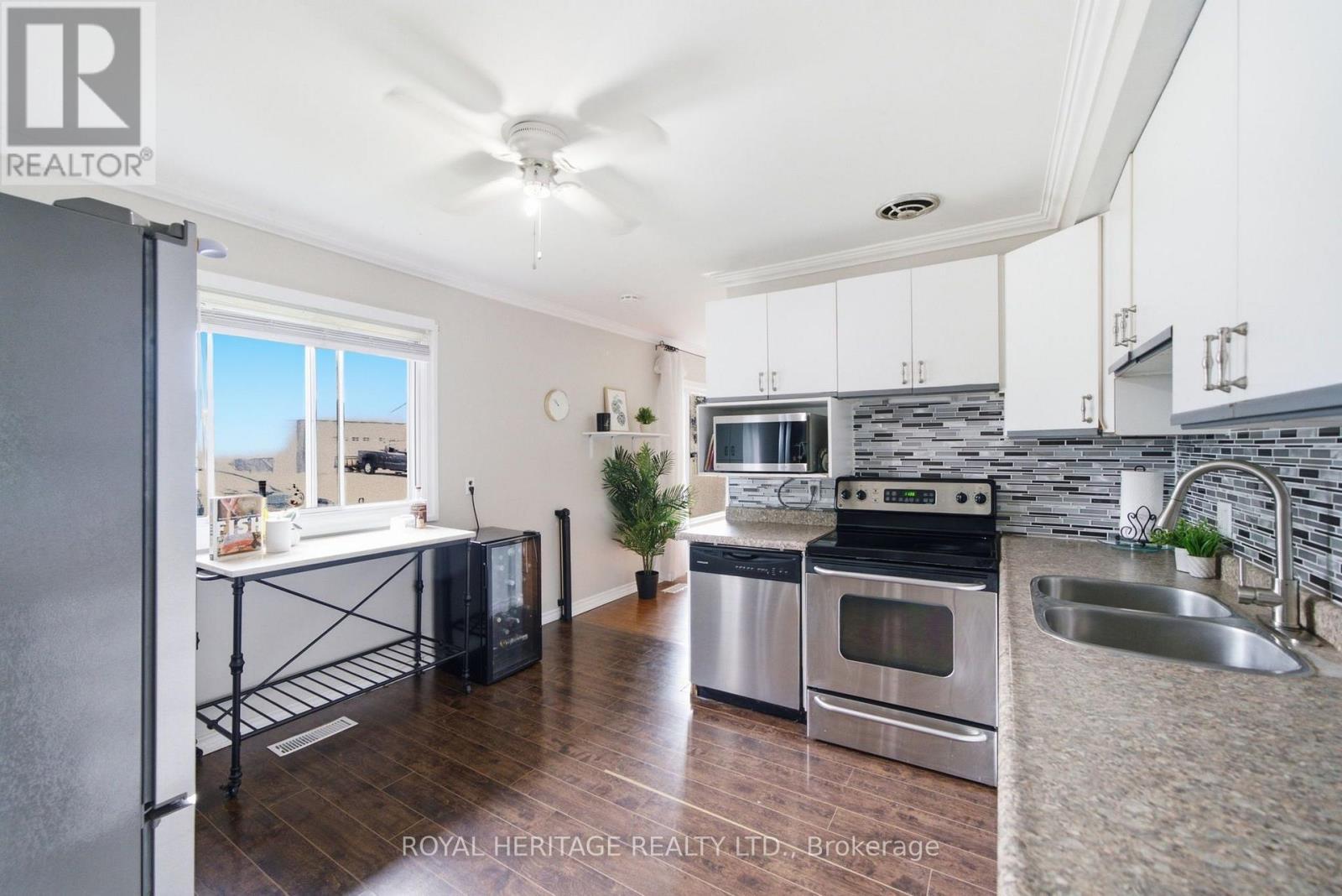 44 Division Street, Cramahe, ON - Indoor Photo Showing Kitchen With Double Sink