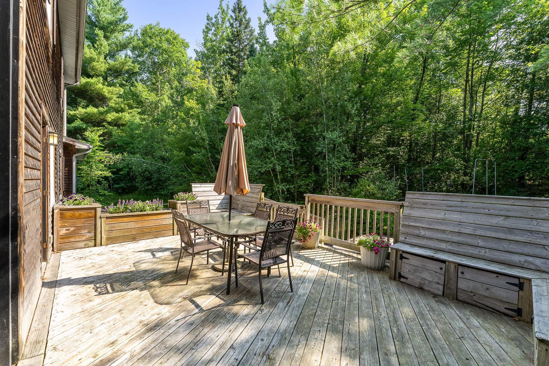 Balcony - 37 Rue André, Magog, QC - Outdoor With Deck Patio Veranda