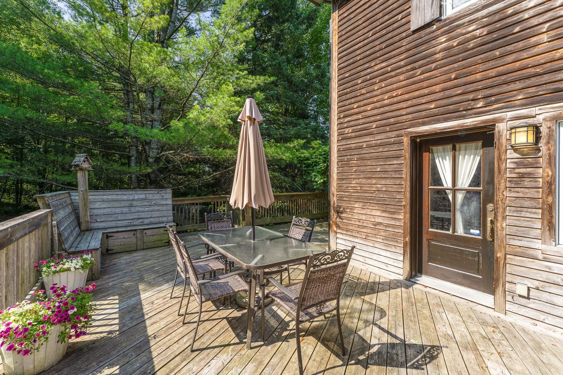 Balcony - 37 Rue André, Magog, QC - Outdoor With Deck Patio Veranda With Exterior