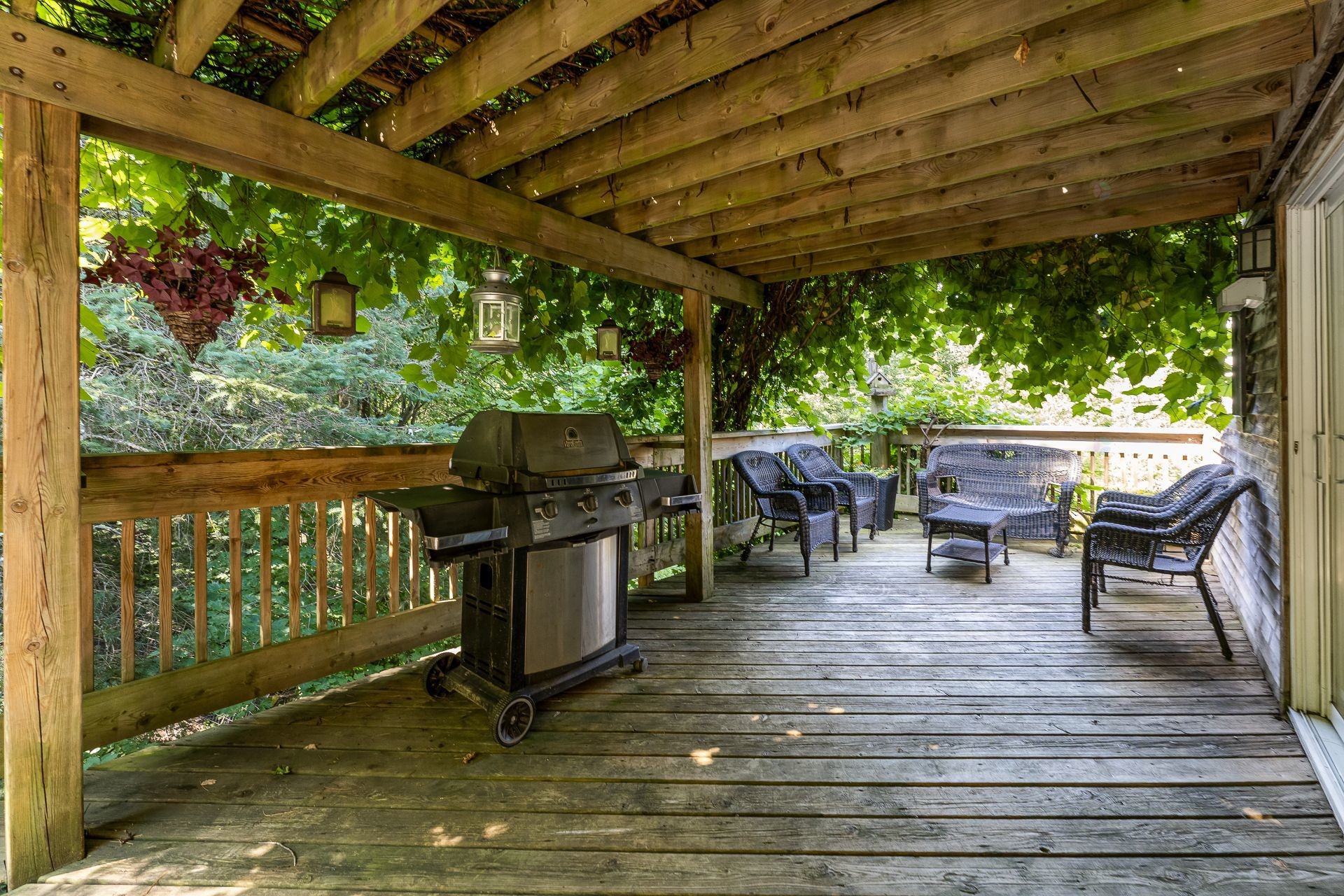Balcony - 37 Rue André, Magog, QC - Outdoor With Deck Patio Veranda With Exterior