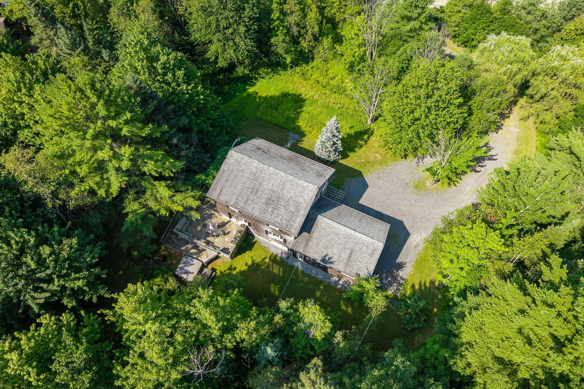 Aerial View - 37 Rue André, Magog, QC - Outdoor