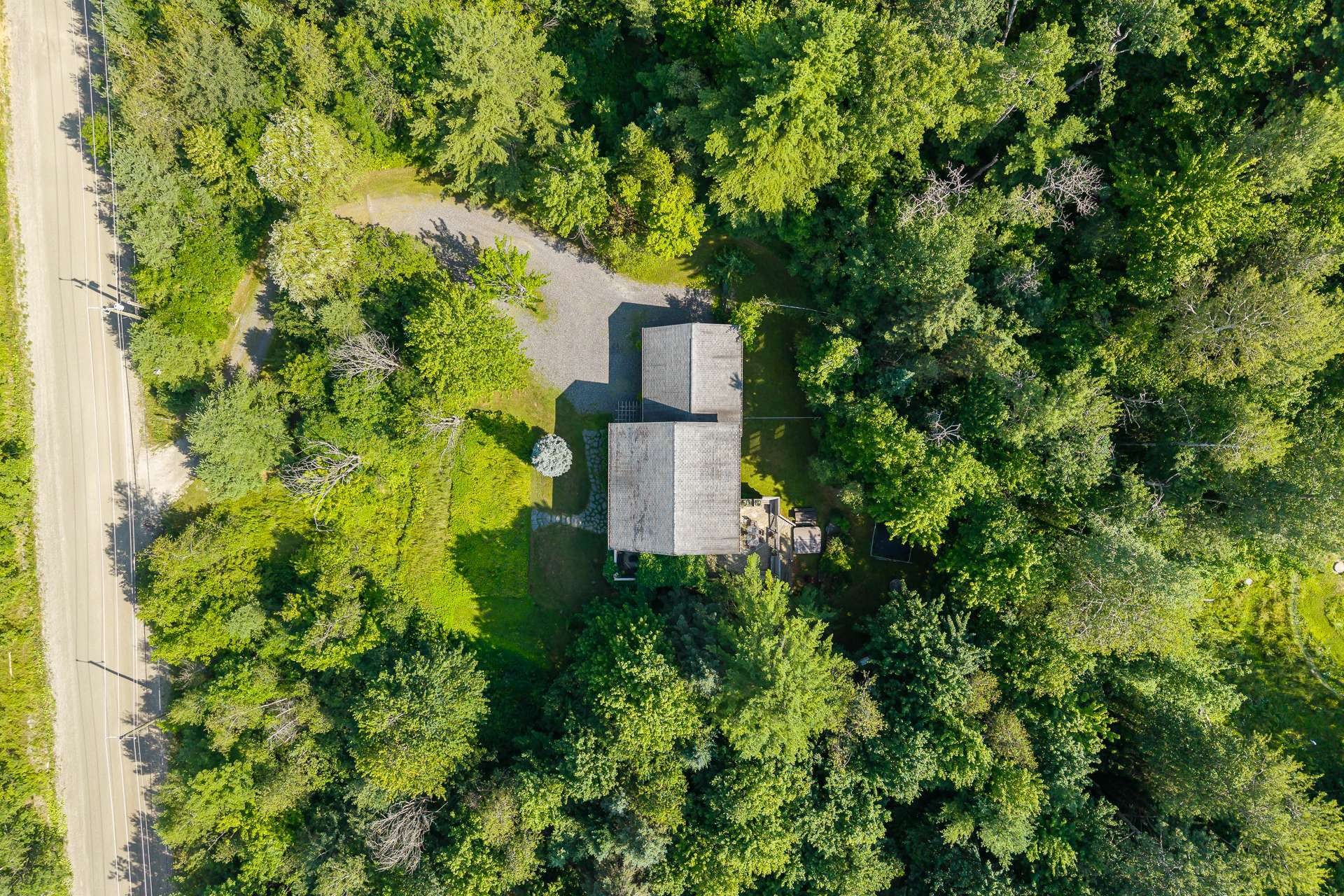 Aerial View - 37 Rue André, Magog, QC - Outdoor With View