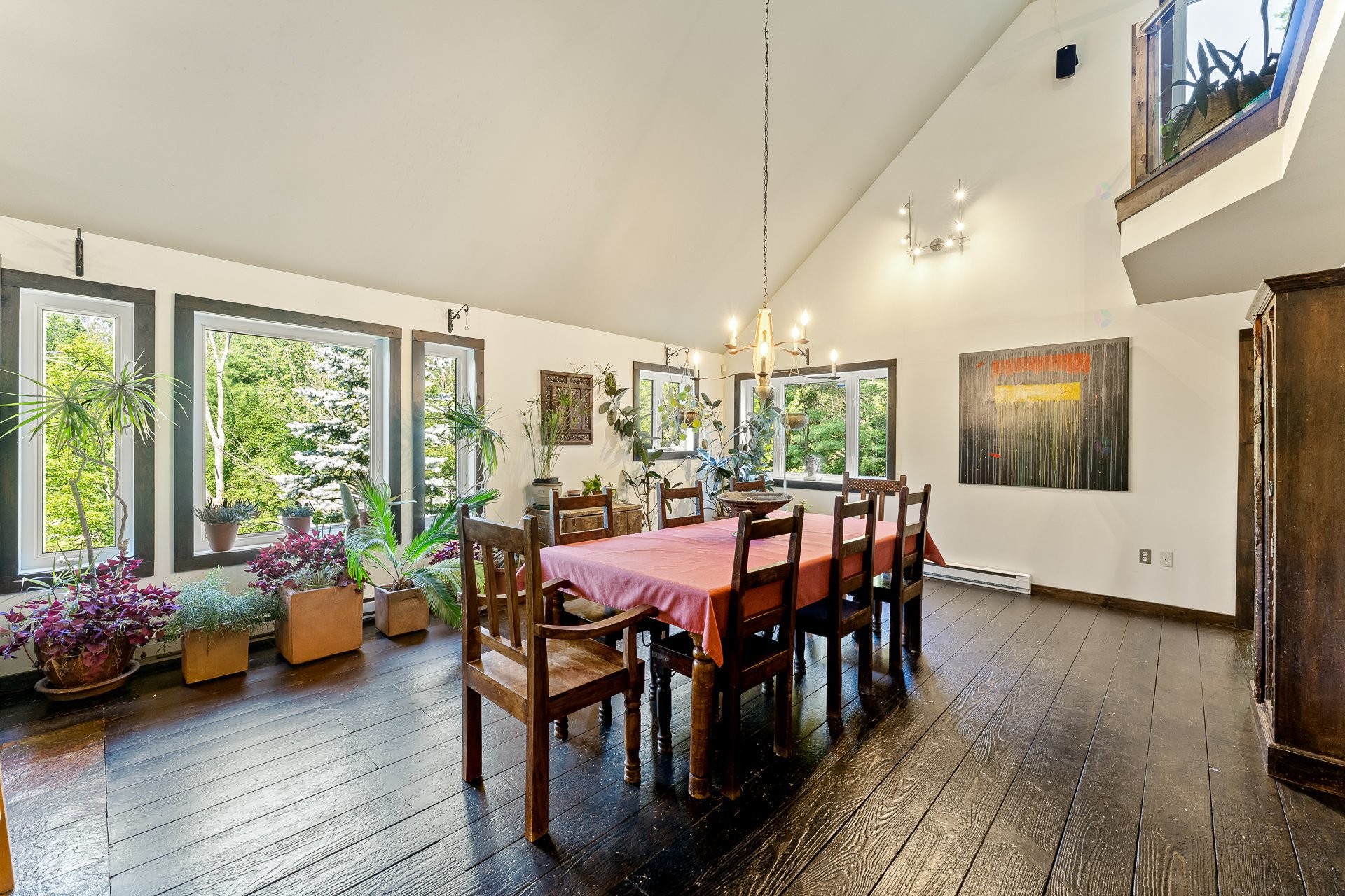 Dining Room - 37 Rue André, Magog, QC - Indoor Photo Showing Dining Room
