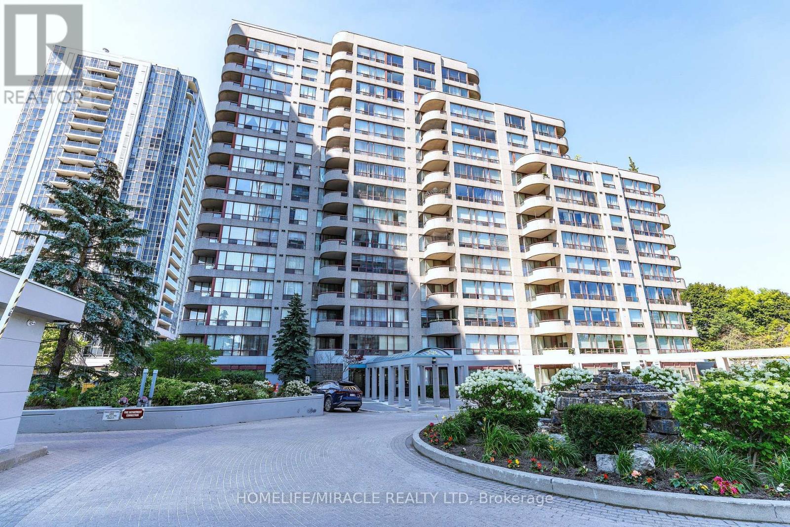 306 - 5785 Yonge Street, Toronto, ON - Outdoor With Balcony With Facade