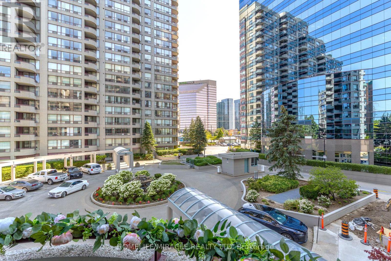 306 - 5785 Yonge Street, Toronto, ON - Outdoor With Balcony With Facade
