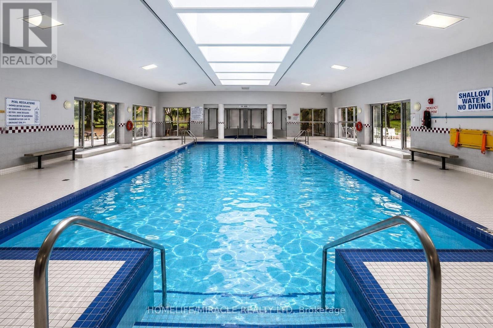 306 - 5785 Yonge Street, Toronto, ON - Indoor Photo Showing Other Room With In Ground Pool