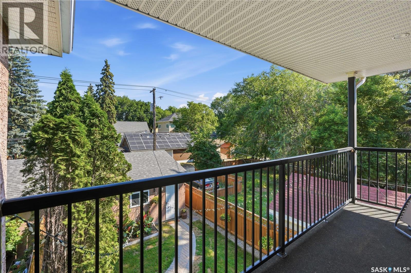 1021 Main Street, Saskatoon, SK - Outdoor With Balcony With Exterior